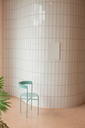Gạch thẻ trắng mờ phẳng KT 50x200mm STA50206