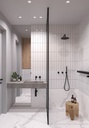 Gạch thẻ trắng mờ phẳng KT 50x200mm STA50206