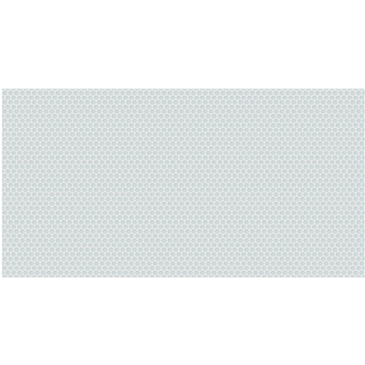 Gạch Mosaic gốm bi tròn trắng mờ NK1915