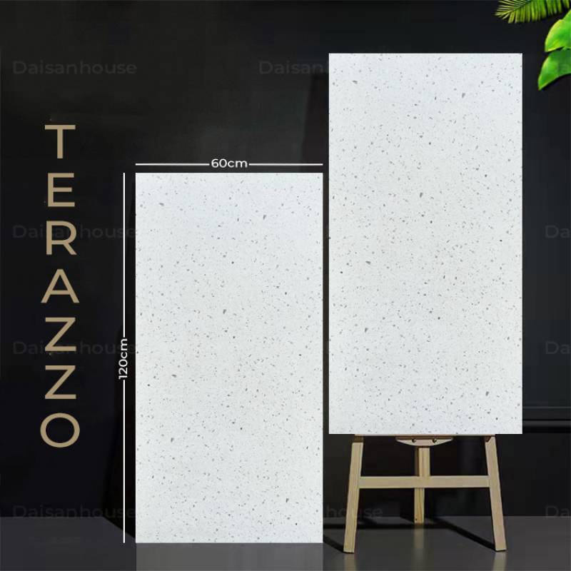 Gạch khổ lớn Terrazzo 600x1200mm 126026