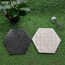 Gạch Bông lục giác KT 200x230x115mm 23028