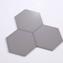 Gạch lục giác xám 5 tia  200x230x115mm 23006