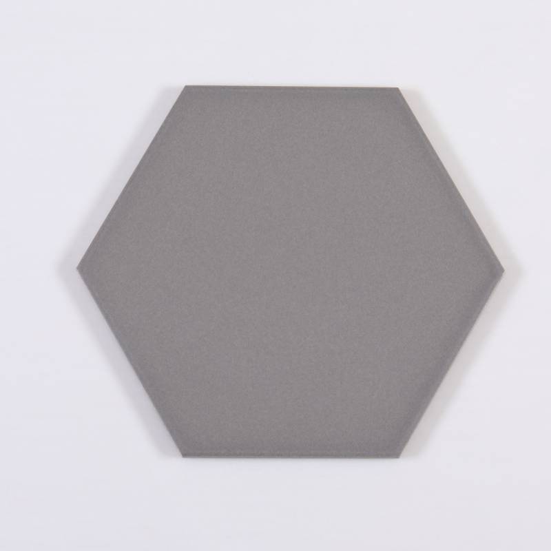 Gạch lục giác xám 5 tia  200x230x115mm 23006