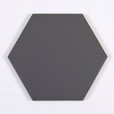 Gạch lục giác xám đậm 200x230x115mm mã M23203