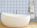 Gạch Bông KT 200x200mm DC209 ( BĐ trắng)( (1M/hộp)