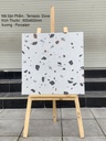 Gạch Ấn KT 600x600mm Terrazo Dove