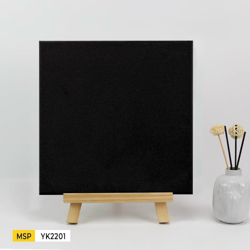 Gạch bông đen KT 200x200mm NT2207( F2201)