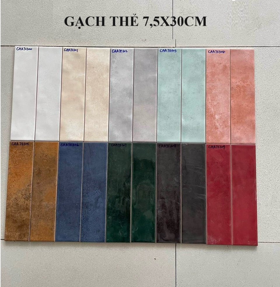 [CAA75300] Gạch thẻ 75*300 mã CAA75300