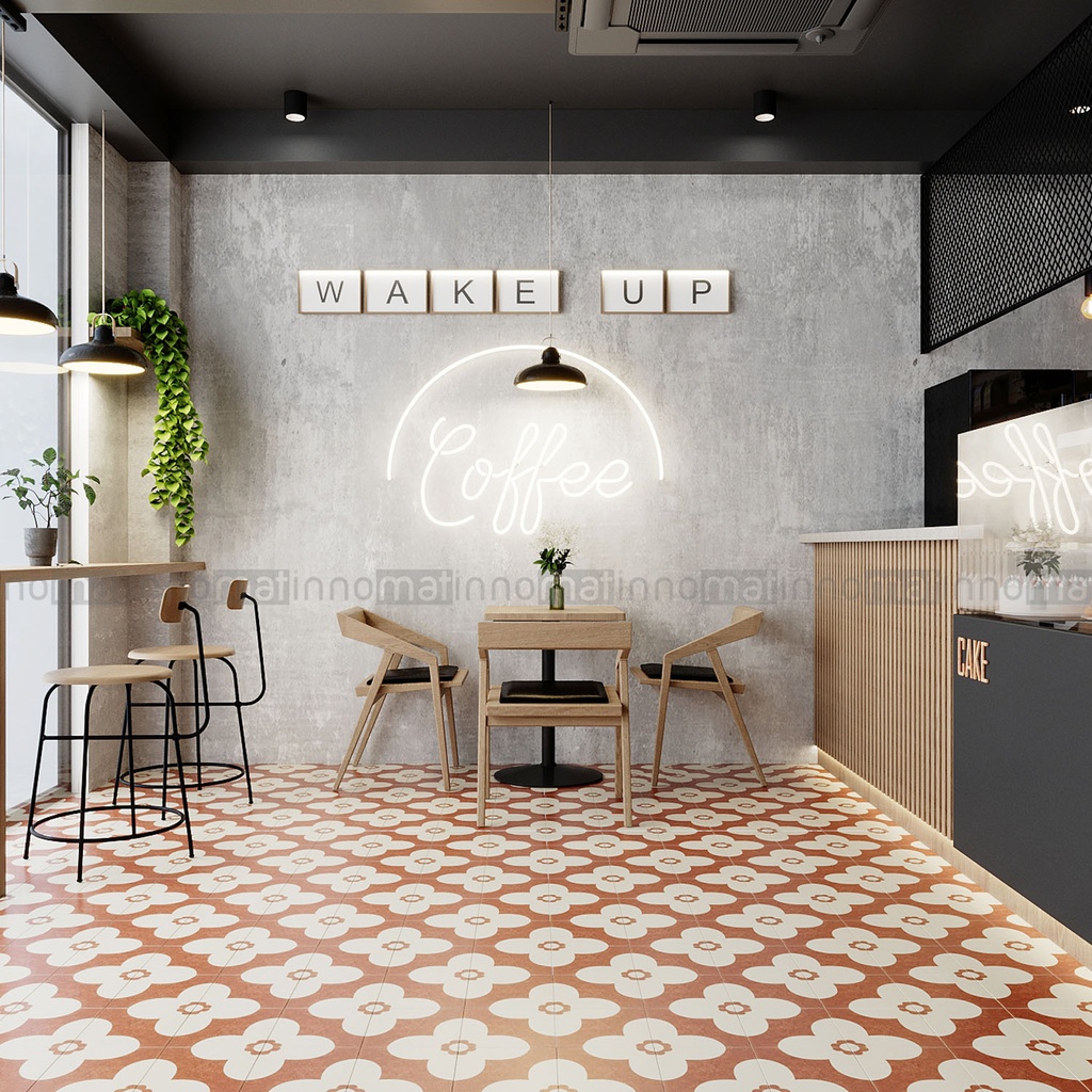 Gạch bông 200x200mm DC286