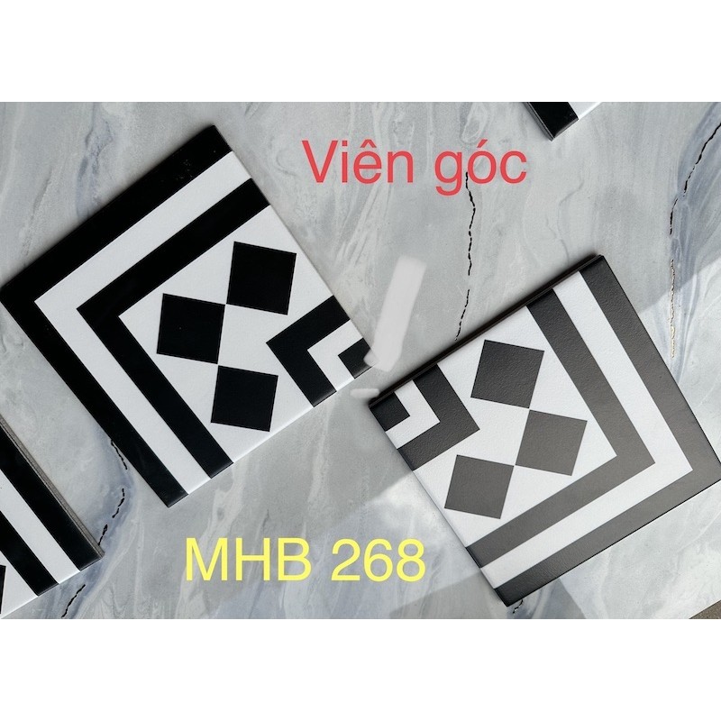 Gạch bông góc 200x200 MHB268