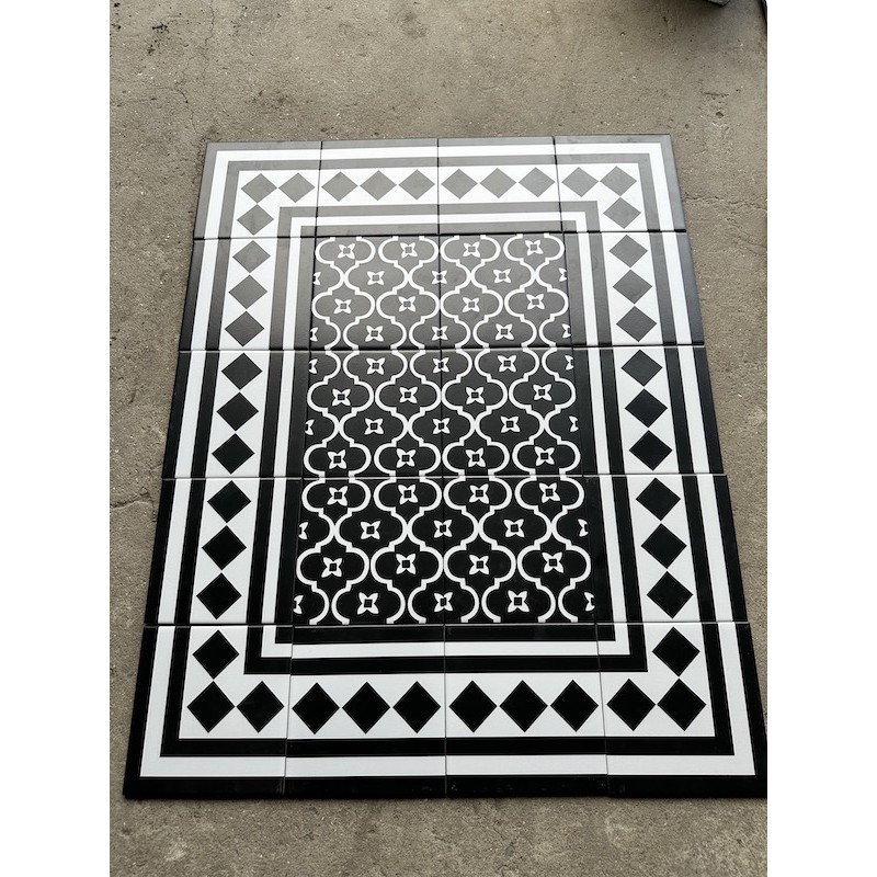 Gạch góc 200x200mm mã P201-H4