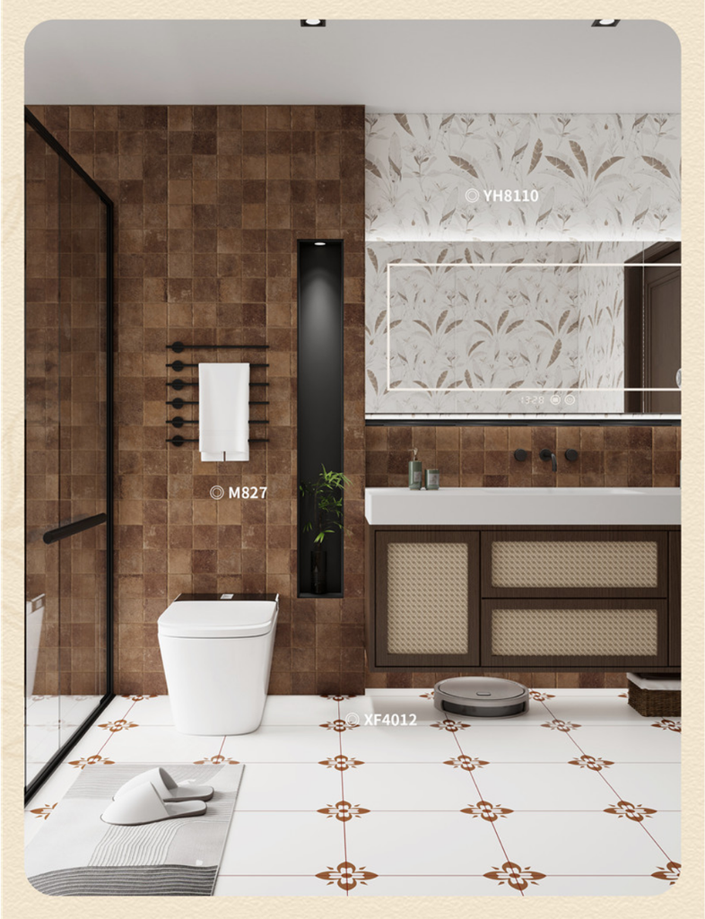 Gạch ốp lát 400x800 mã DS827 (1thùng/ 1.92m2/ 6v/ 36,5kg)