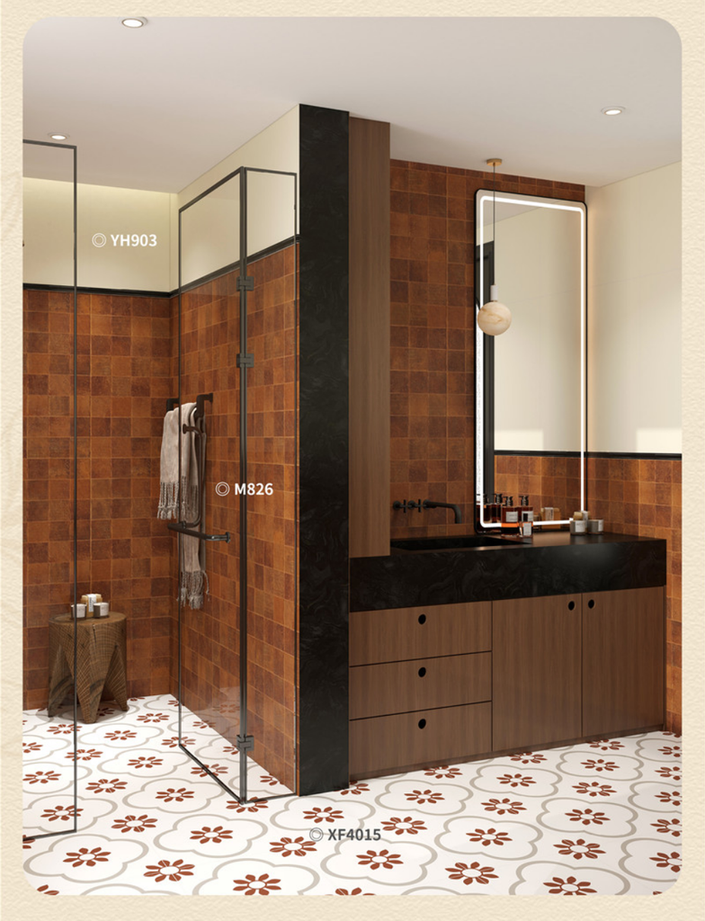 Gạch ốp lát 400x800 mã DS825 (1thùng/ 1.92m2/ 6v/ 36,5kg)