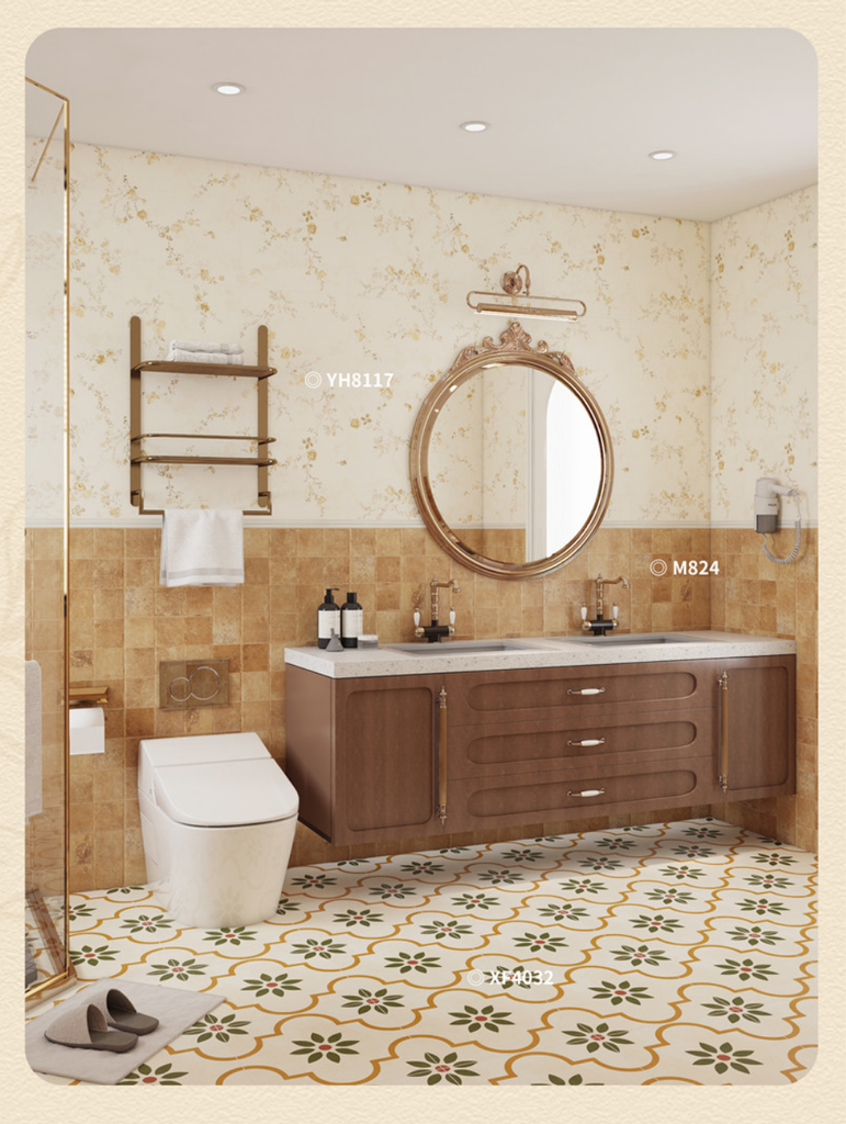 Gạch ốp lát 400x800 mã DS824 (1thùng/ 1.92m2/ 6v/ 36,5kg)