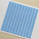 Gạch Mosaic Thủy Tinh 25x25mm MH 2528