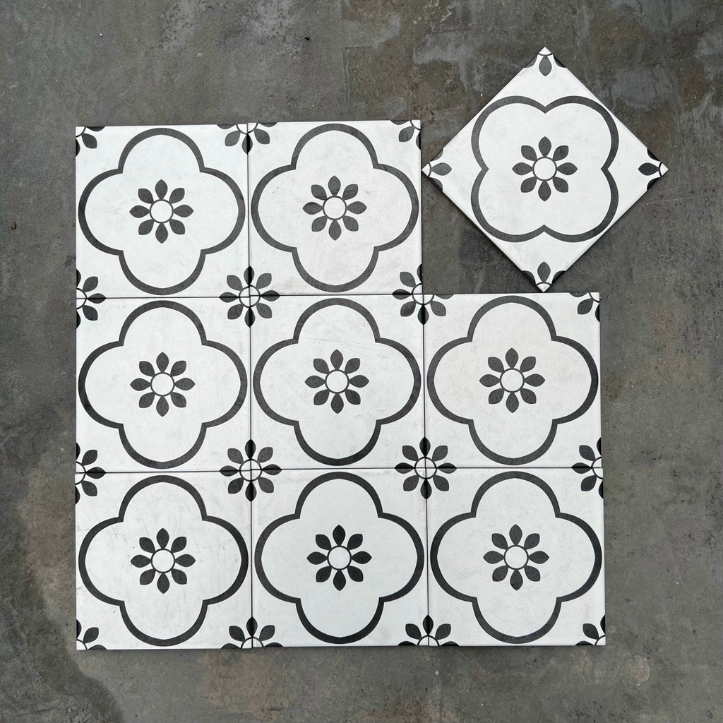Gạch Bông men KT 200x200mm mã F2086 ()