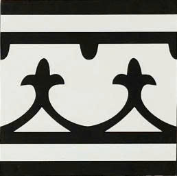 Gạch Bông viền KT 200x200mm mã P201-H1 (BDV)