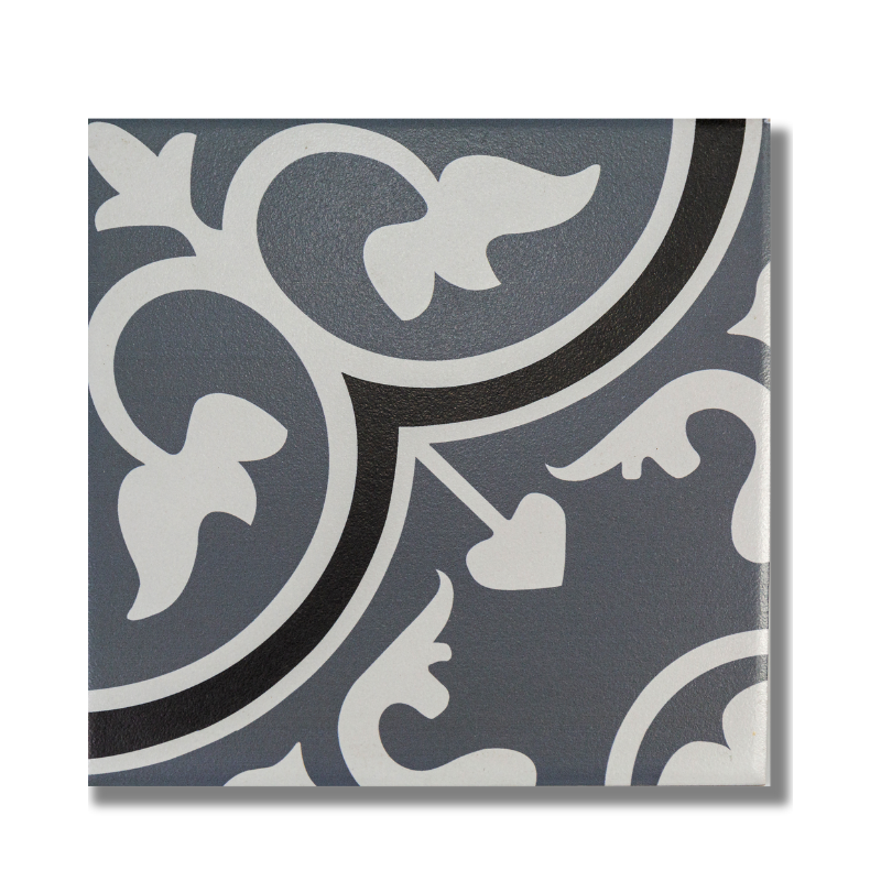 Gạch bông men KT 200x200mm mã 20135 (BD Vàng) 1h/1m/25v