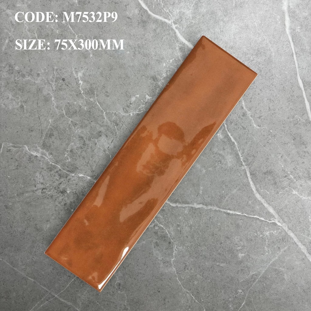 Gạch thẻ KT 75x300mm mã 7532P9 (1h/1.125m/50v)