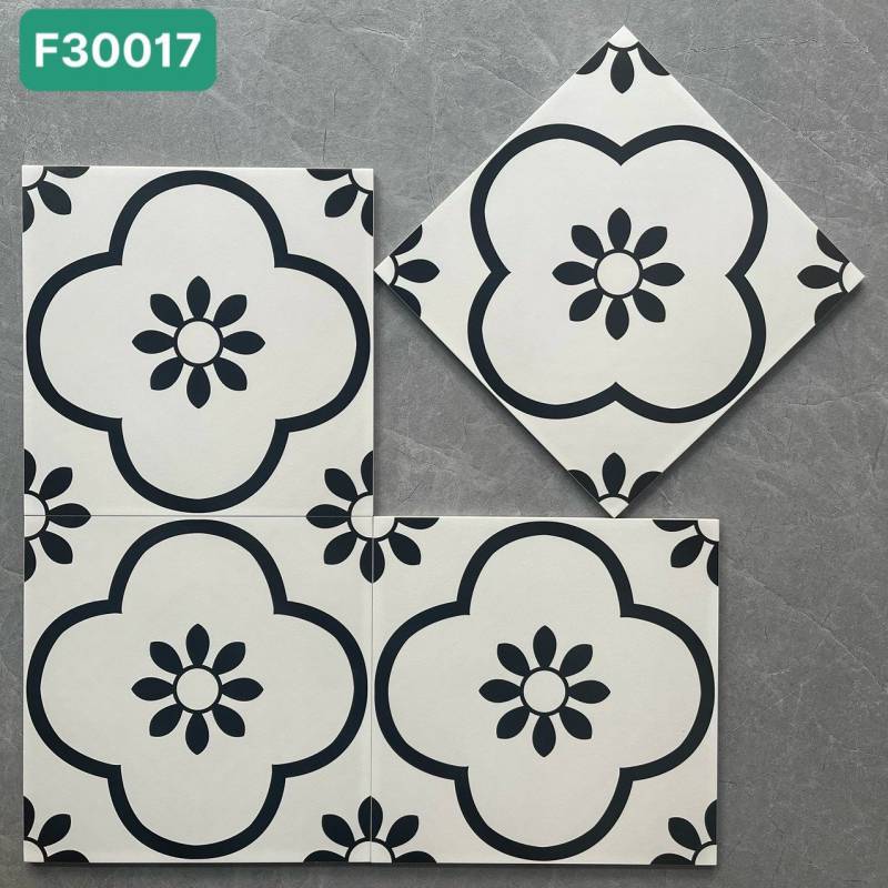 Gạch Bông Nhập Khẩu kt 300x300mm Men Matt Mã DSF30017