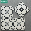 Gạch Bông Nhập Khẩu kt 300x300mm Men Matt Mã DSF30017