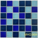 Gạch Mosaic gốm men rạn MHG 922