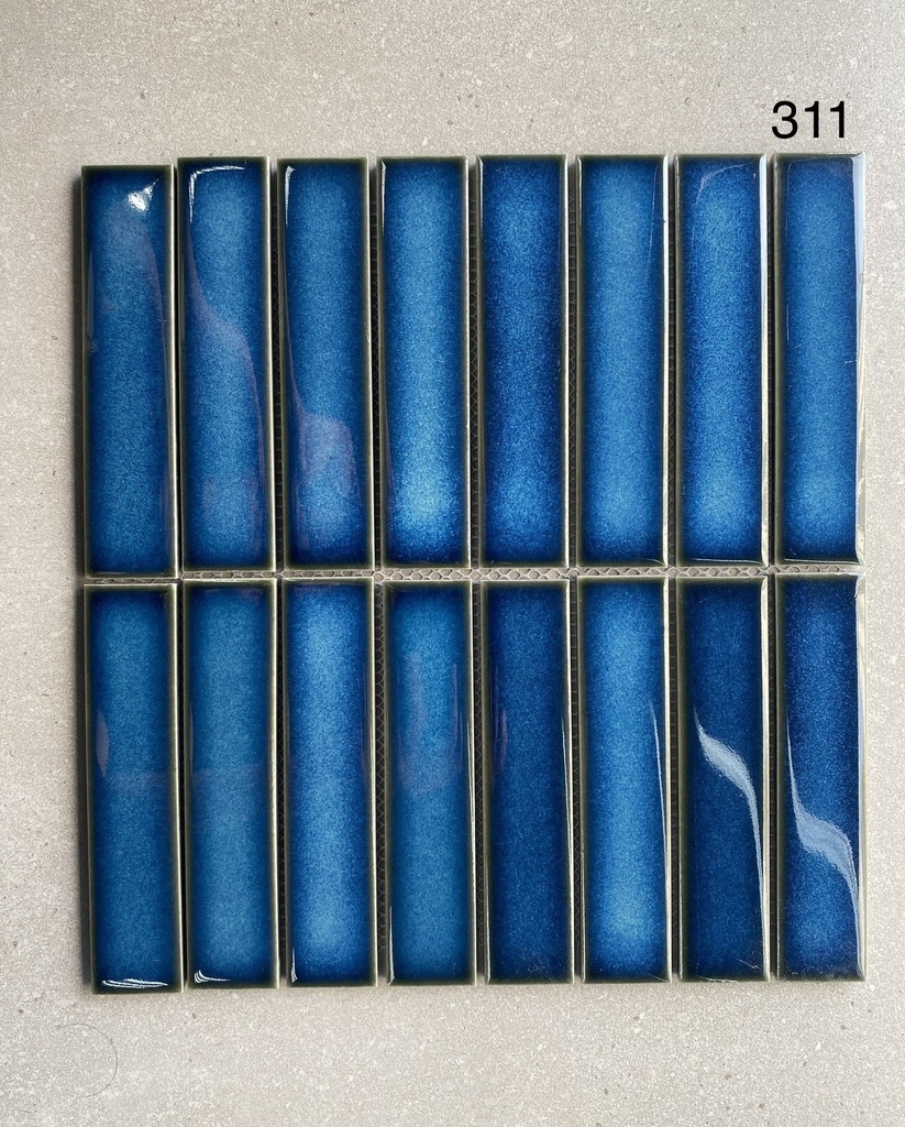 Gạch Mosaic que chip KT 32x145mm mã 311 (1h/1.5m/18vi)