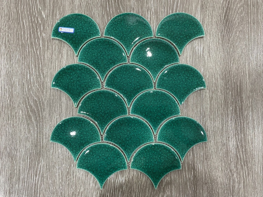 Gạch mosaic vảy cá mã  S9508