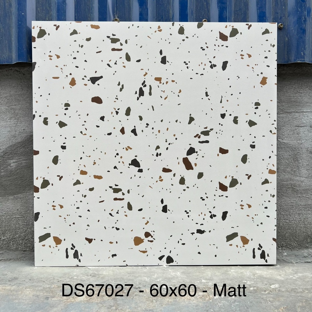 Gạch Terrazzo KT 600x600mm 67027 (1h/1.44m/4v/28.5kg)