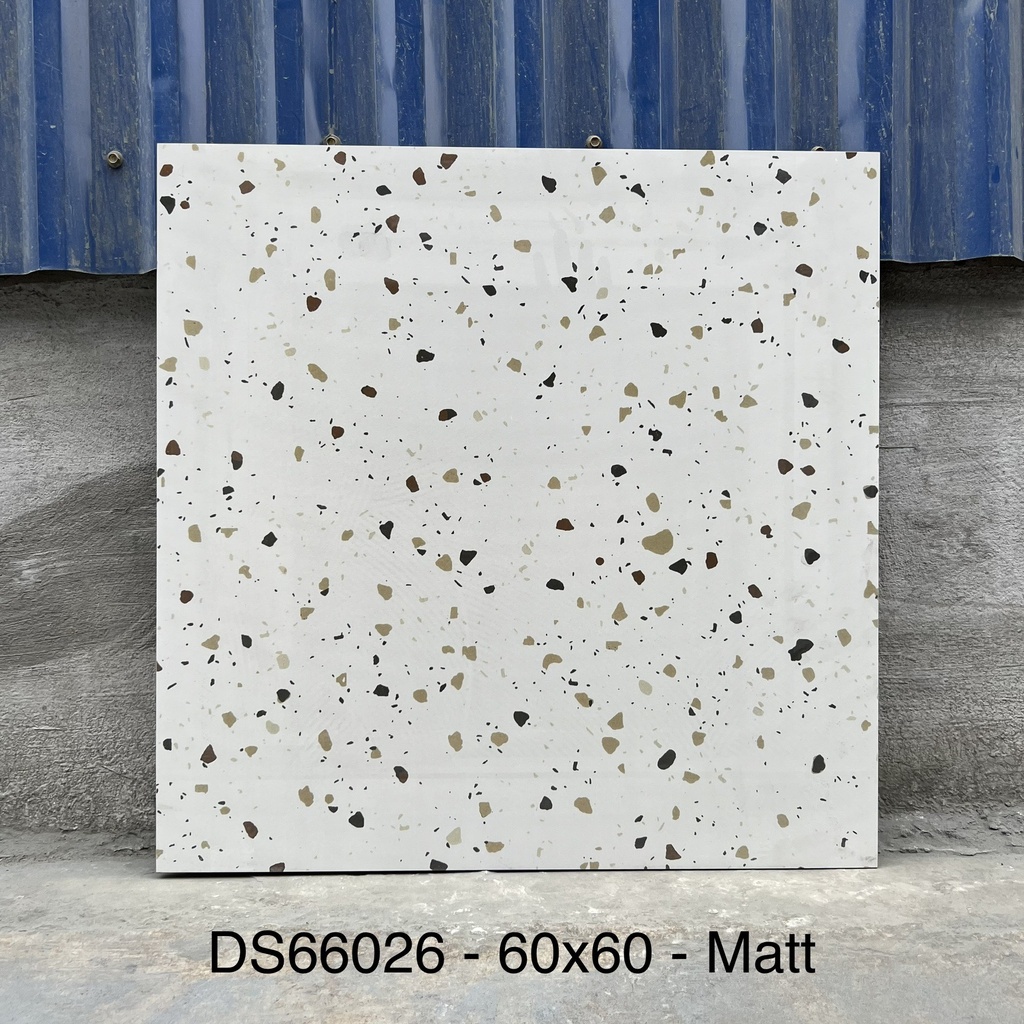 Gạch Terrazzo KT 600x600mm DS66026 (6926) (1h/1.44m/4v/28.5kg)
