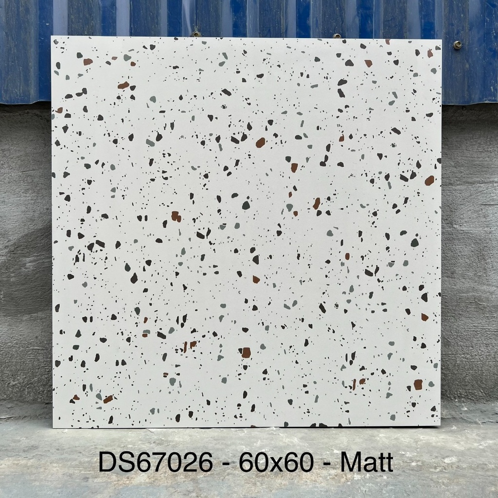 Gạch Terrazzo KT 600x600mm DS67026 (1h/1.44m/4v/28.5kg)