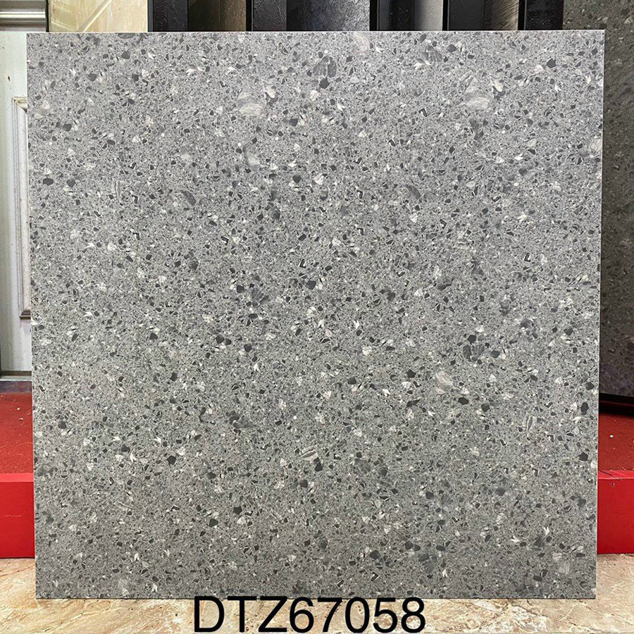 Gạch Terrazzo KT 600x600mm DTZ67058 (1h/1.44m/4v/28.5kg)