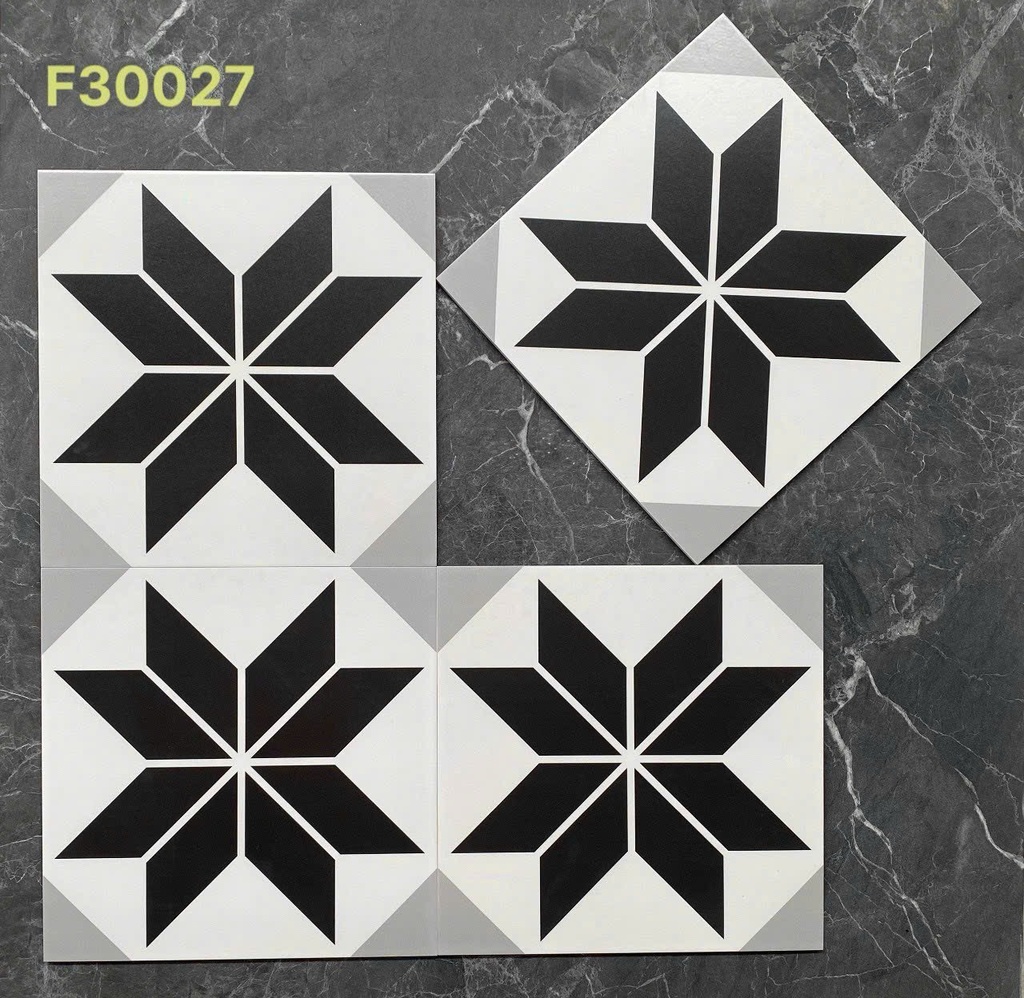 Gạch bông  KT 30x30 hàng Trung Quốc