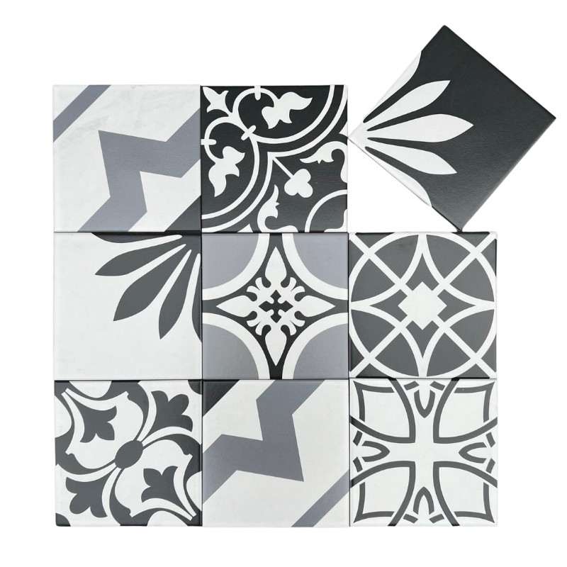 Gạch bông 200x200 mã 20111 ( 25 viên/hộp)