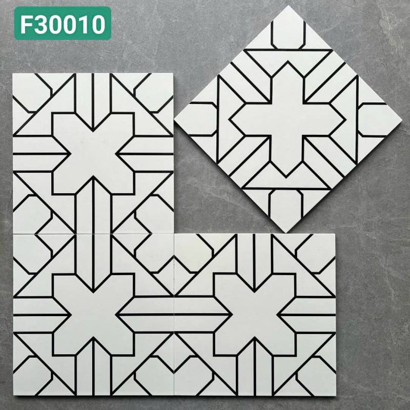 Gạch Bông Nhập Khẩu kt 300x300mm Men Matt Mã DSF30010