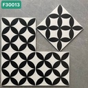 Gạch Bông Nhập Khẩu kt 300x300mm Men Matt Mã DSF30013