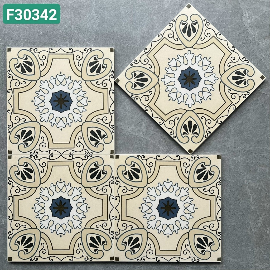 Gạch bông 300x300 mã F30342