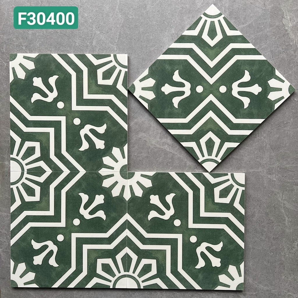 Gạch bông 300x300 mã F30400