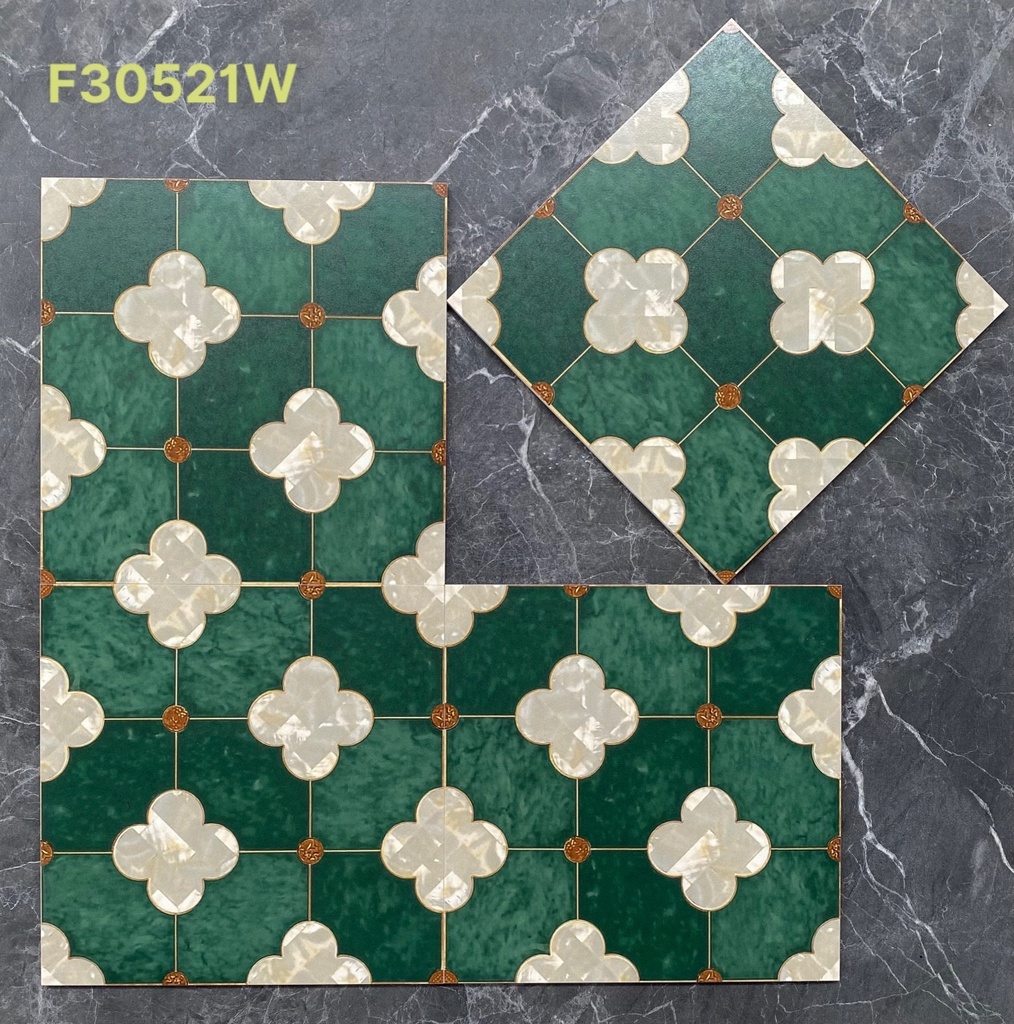 Gạch bông KT 300x300 mã F30521W (1h/1m/11v)