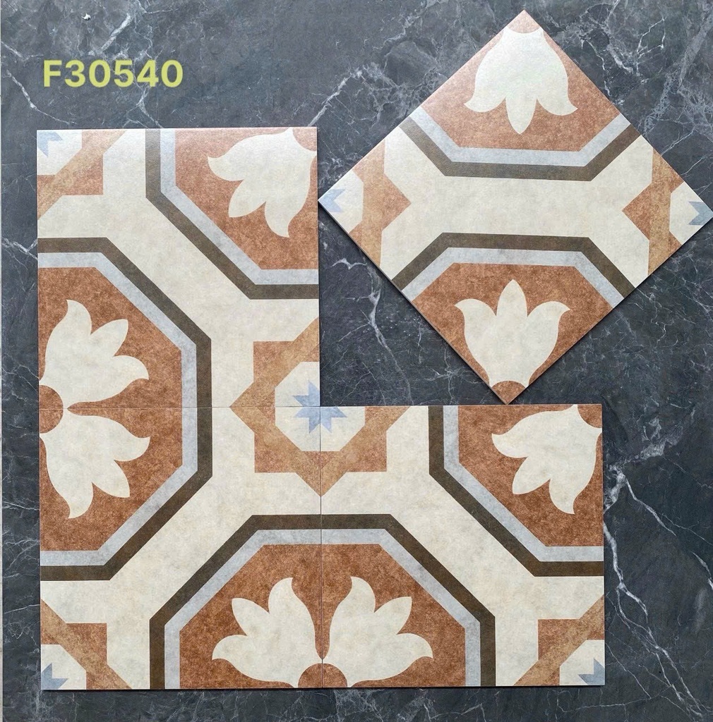 Gạch bông 300x300 mã F30540 (1h/1.26m/14v)