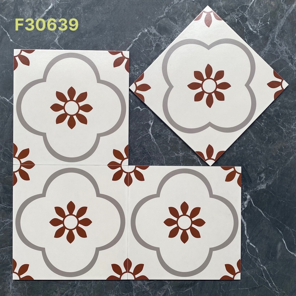 Gạch bông 300x300 mã F30639 (1h/1.26m/14v)