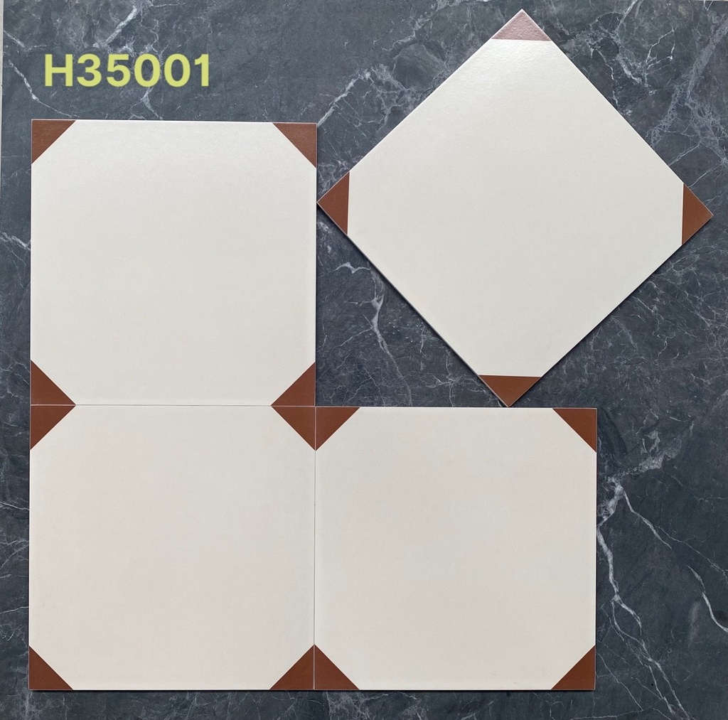 Gạch bông 300x300 mã 35001 (F30517W)