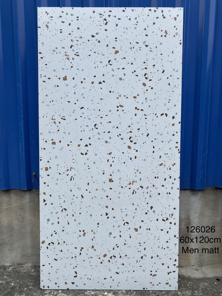 Gạch khổ lớn Terrazzo 600x1200mm 126026 (1h/1.44m/2v)