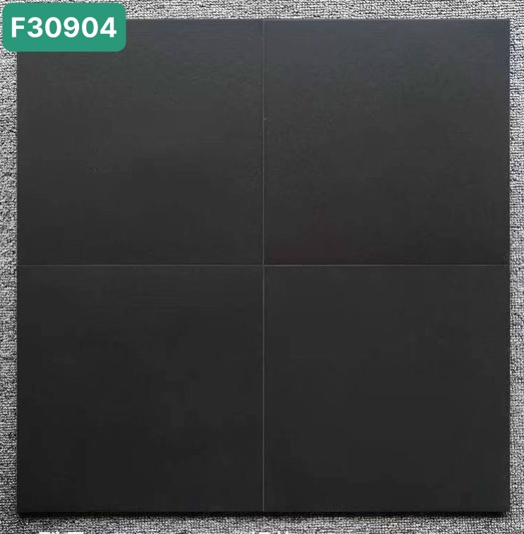 Gạch lát nền đen mờ KT 300x300mm F30904