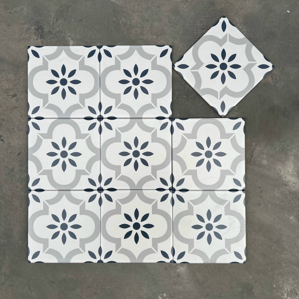 Gạch bông 200x200mm mã 20140 ( 1h/1m/25v) 