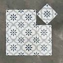 Gạch bông 200x200mm mã 20140 ( 1h/1m/25v) 