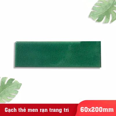 Gạch thẻ 60x200 men rạn mã 6620