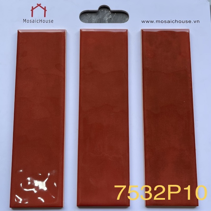 Gạch thẻ KT 75x300mm mã 7532P10 (1h/1.125m/50v)