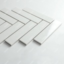 Gạch thẻ màu be cao cấp xương bóng phẳng 50x200mm PSTA50201
