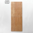 Gạch thẻ porcelain 75x300mm mã 22 (1h/1m/44v/19.5kg)